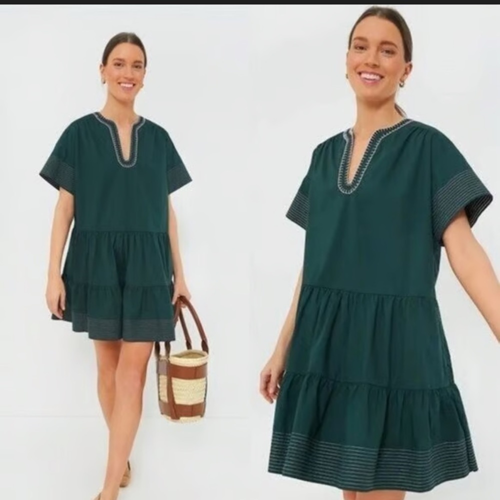 Tuckernuck Pomander Place Kinsley Dress XL